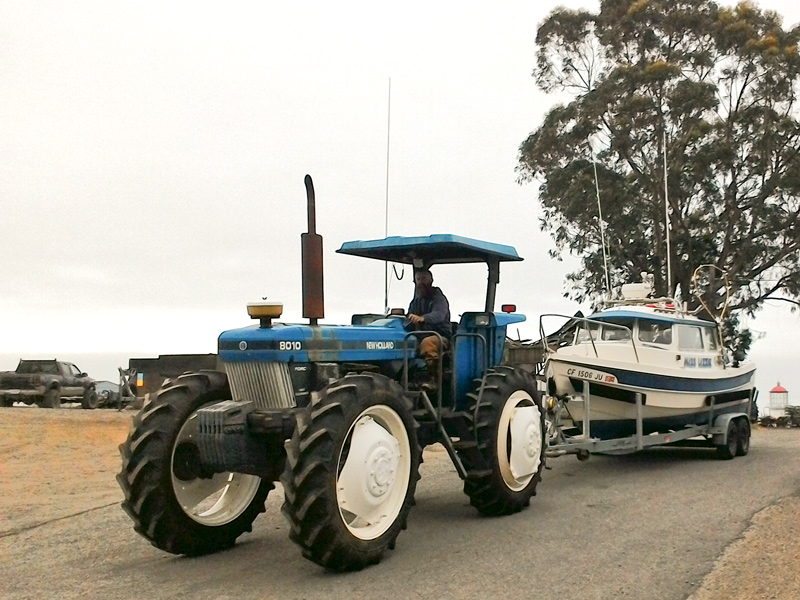 Shelter Cove Tractor